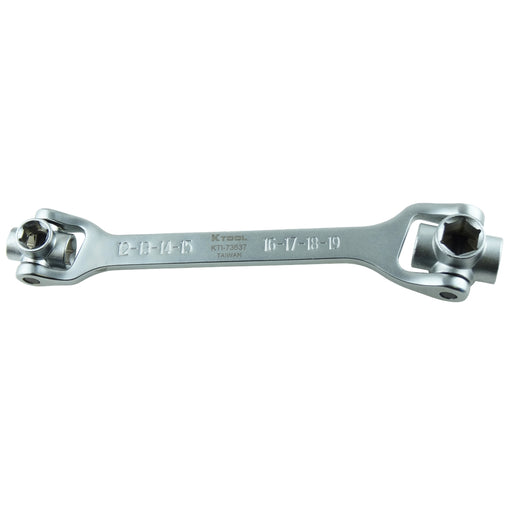 8 IN 1 SOC WRE 12-19MM HEX