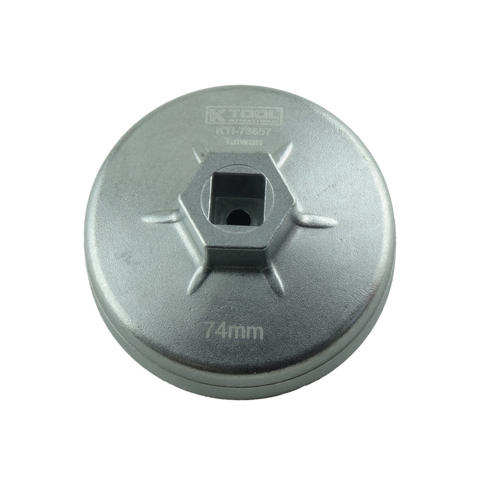 Aluminum Cap Wrench 74mm 14 Flutes