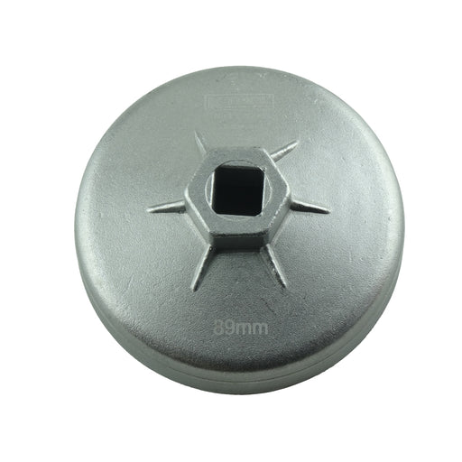 Aluminum Cap Wrench 89mm 15 Flutes