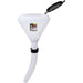 8" Plastic Anti-Splash Funnel, 1.8 Qt