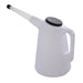 Plastic Measure Flex Spout w/Dust Cap, 6 Qt