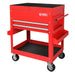 Tool Cart 30" w/Sliding Top, Red