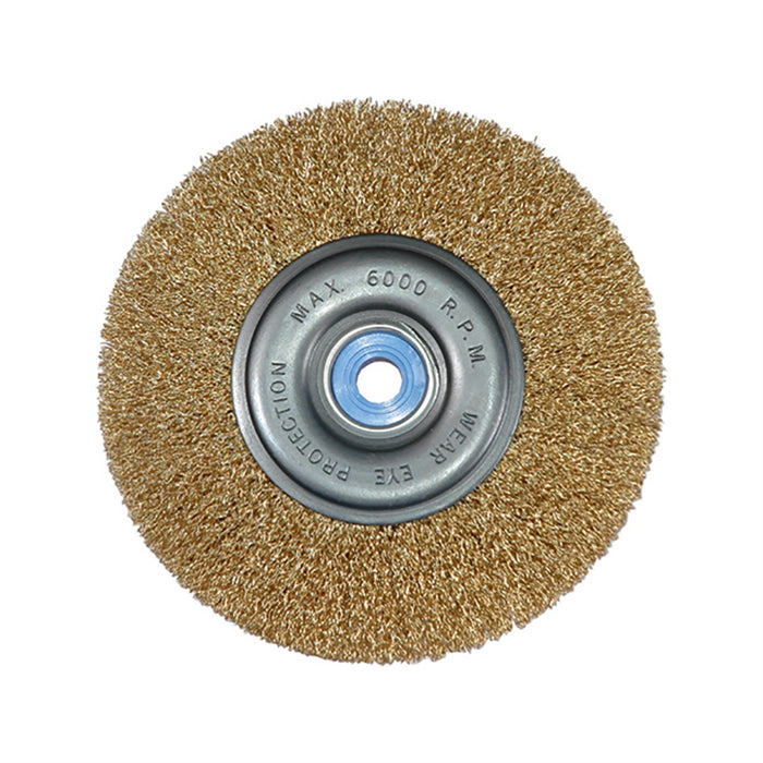 WHEEL WIRE 6" MEDIUM COARSE