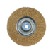 WHEEL WIRE 6" MEDIUM COARSE