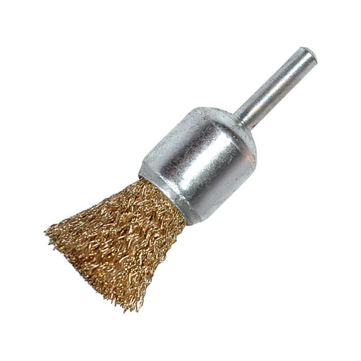BRUSH 1" CRIMPED END COARSE