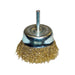 BRUSH 3" CRIMPED CUP COARSE