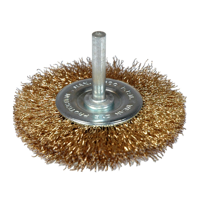 WHEEL 3IN WIRE CRIMPED COARSE