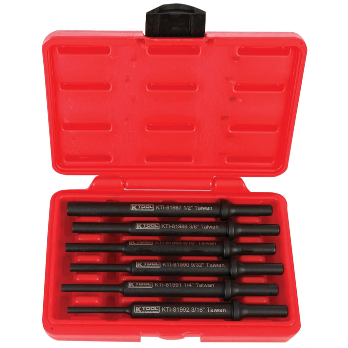 6-Piece Air Hammer Drifts Set