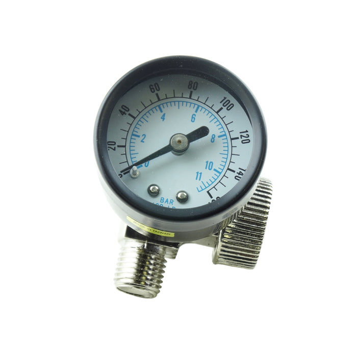 1/4" AIR REGULATOR W/GAUGE