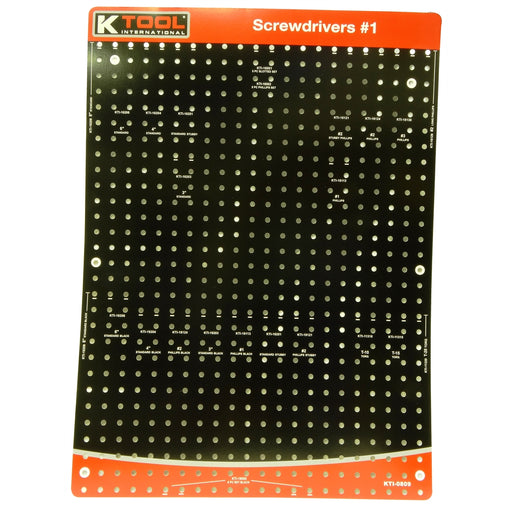 Overlay for Screwdrivers #1 Display