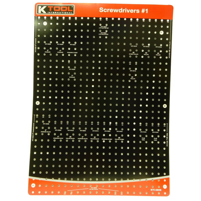 Overlay for Screwdrivers #1 Display