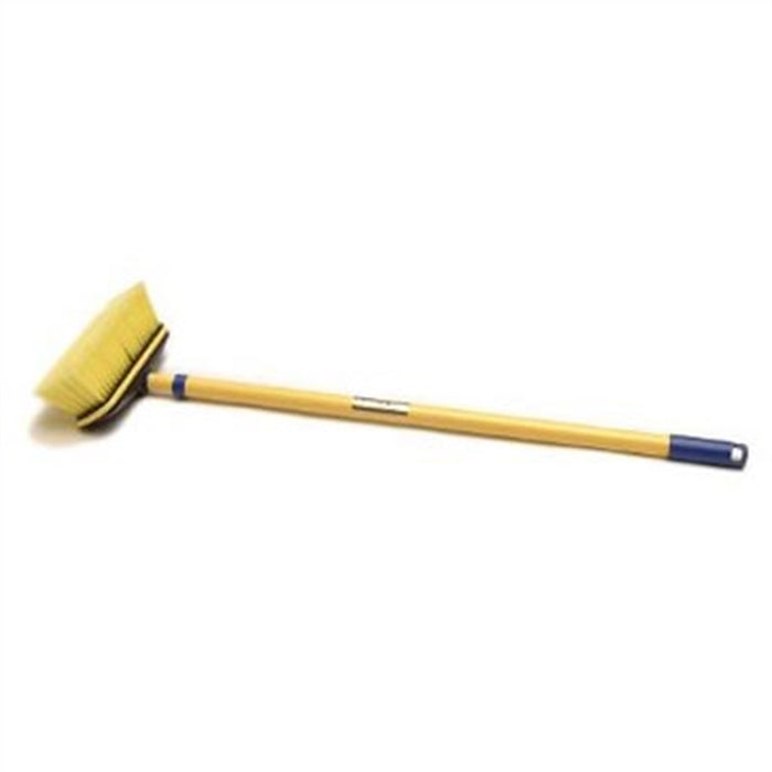 8" wash brush yellow bristles