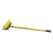 8" wash brush yellow bristles