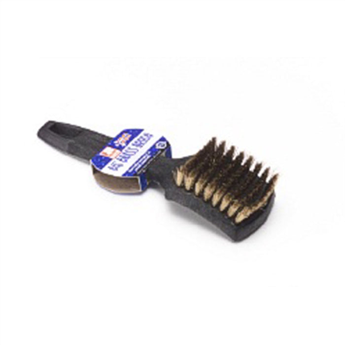 8 1/2" TIRE BRUSH - BRASS