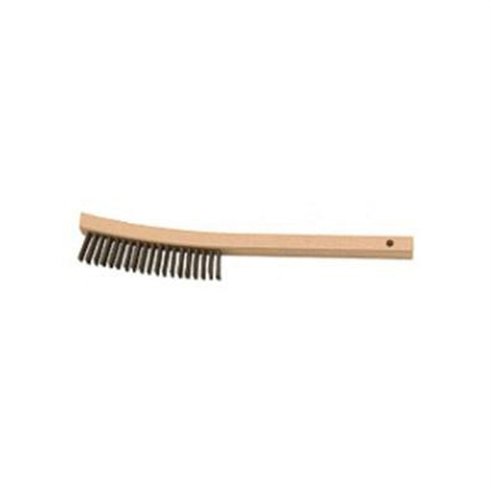 14" WIRE SCRATCH BRUSH 3 X 19