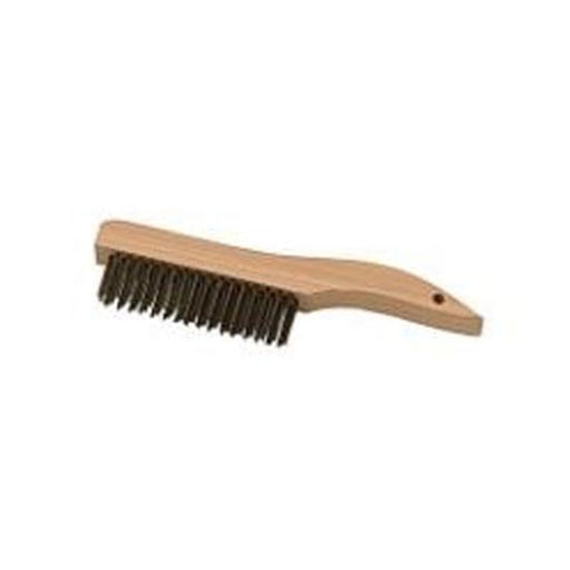 10" WIRE SCRATCH BRUSH 4X16