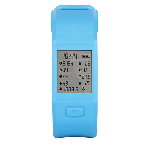 Sports Fitness Wristband by Hesvit   (Blue)
