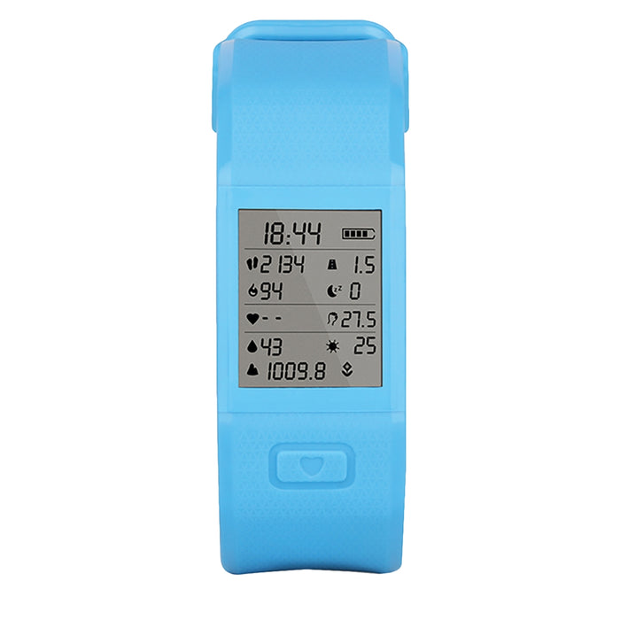 Sports Fitness Wristband by Hesvit   (Blue)