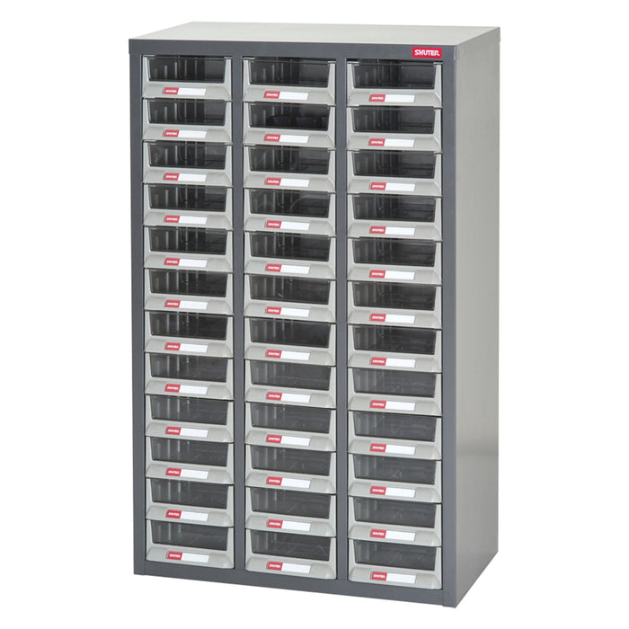 PARTS CABINET STEEL 36 DRAWERS