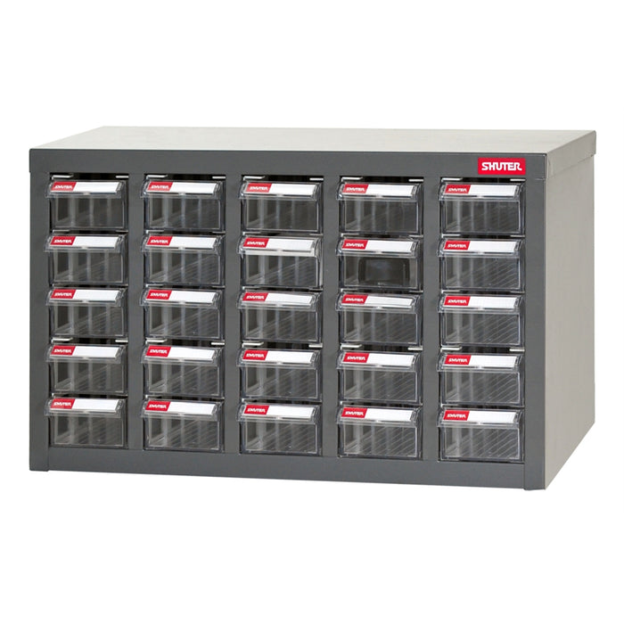 PARTS CABINET STEEL 25 DRAWERS