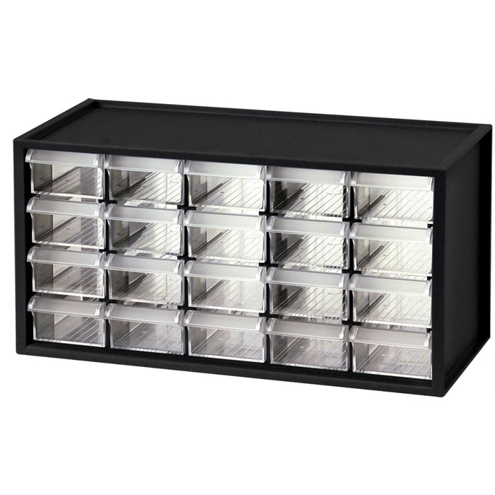 PARTS CABINET PLASTIC - 20 DRAWERS