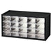 PARTS CABINET PLASTIC - 20 DRAWERS