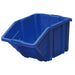 Mobile Storage Bin, Blue