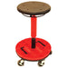 MECHANICS STOOL W/ REMOVABLE TRAY - HIGH
