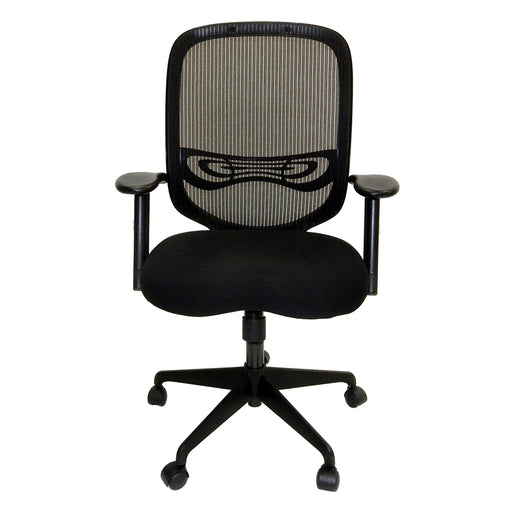 Chair, Office Mesh back w/ Fabric Seat