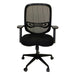 Chair, Office Mesh back w/ Fabric Seat