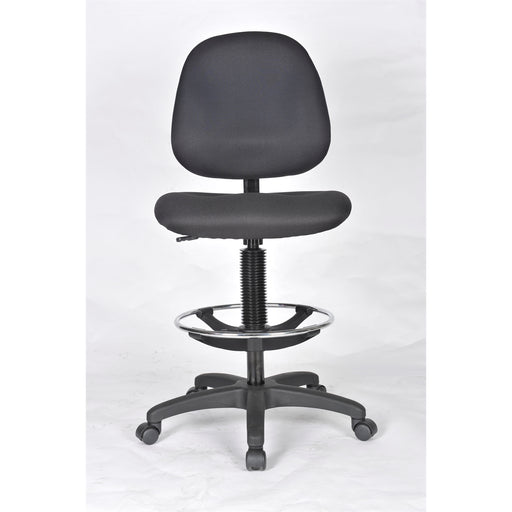 Workbench Chair -Upholstered Mid Back