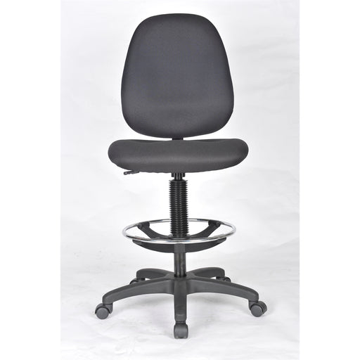 Workbench Chair - Upholstered High Back