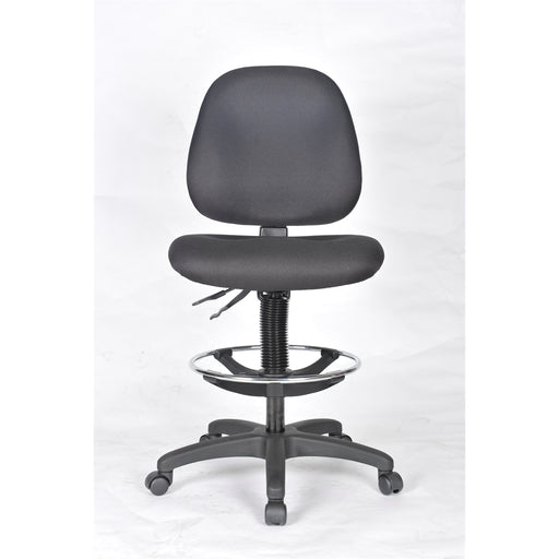 Workbench Chair -Upholstered Mid Back Deluxe