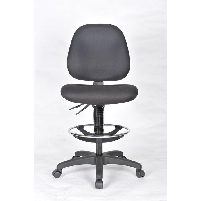 Workbench Chair -Upholstered Mid Back Deluxe