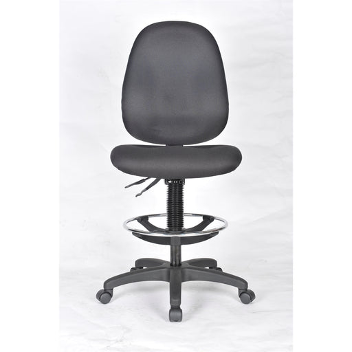 Workbench Chair -Deluxe Upholstered High Back