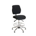ESD Chair - Medium Height -   Deluxe Black