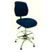 ESD Chair - Medium Height -  Deluxe Blue