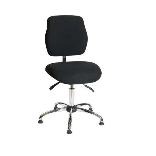 ESD Chair - Low Height -  Economy Black