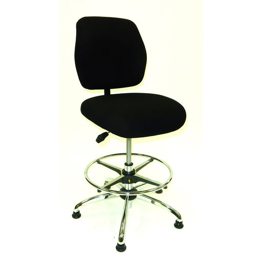 ESD Chair - Medium Height -  Economy Black