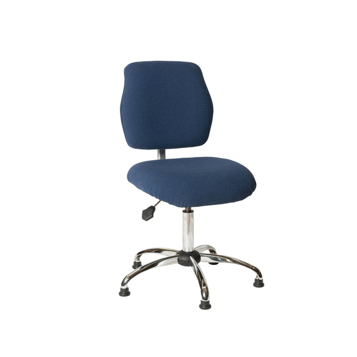 ESD Chair - Low Height -  Economy Blue