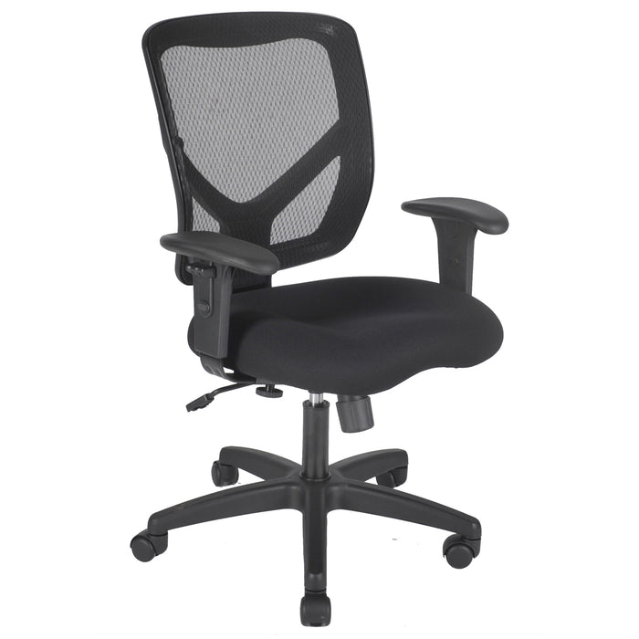 Mesh Conference Room Chair w/ adjustable backrest