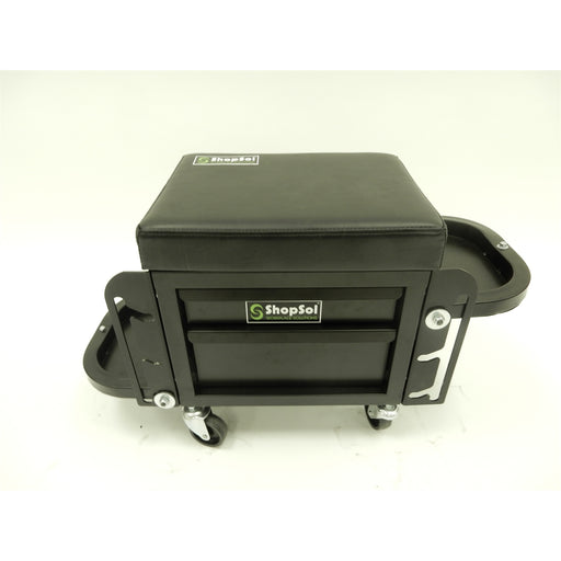 ShopSol Tool Box Seat Creeper Stool