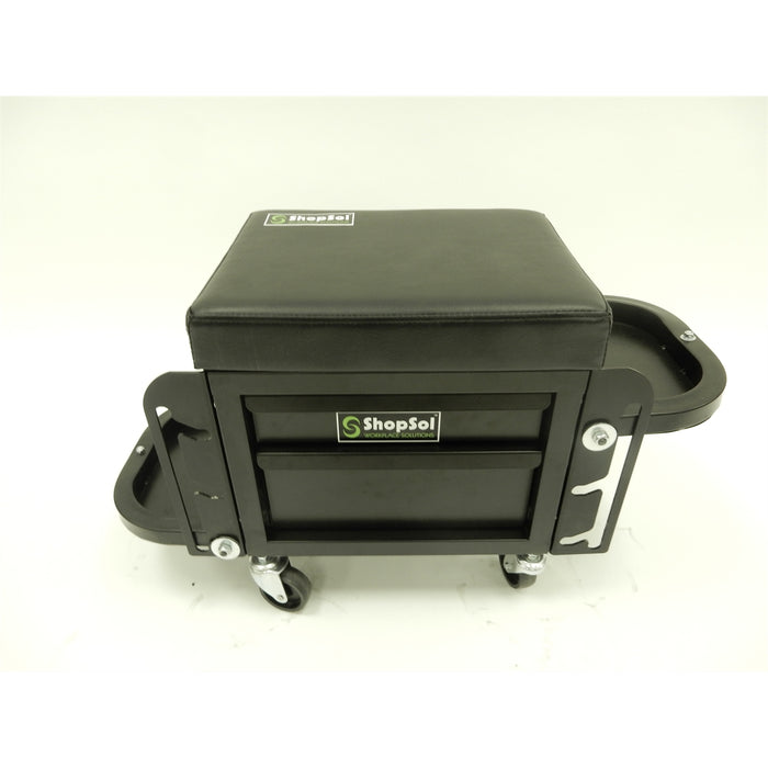 ShopSol Tool Box Seat Creeper Stool