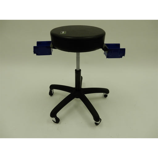 Multi-Purpose Stool w/ Two Storage Bins