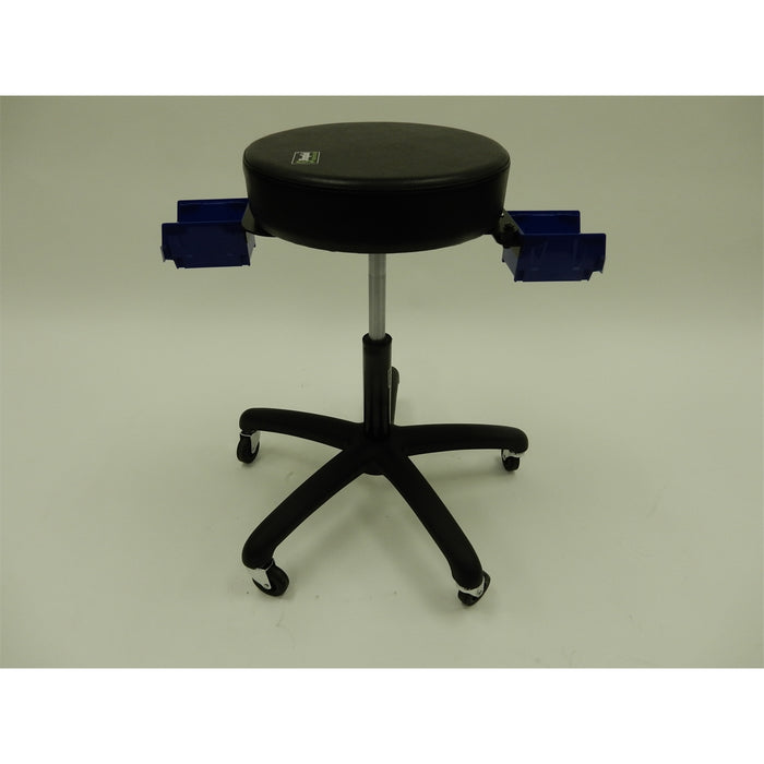 Multi-Purpose Stool w/ Two Storage Bins