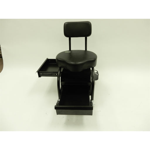 Tool Trolley with Tool Drawers and Cup Holder