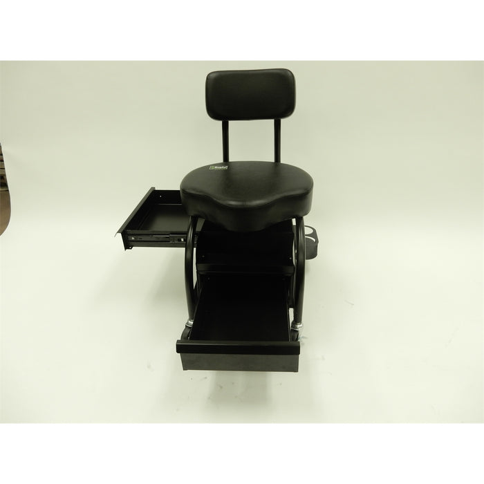 Tool Trolley with Tool Drawers and Cup Holder
