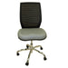 Dental Lab Chair, Plastic Back Light Grey Seat