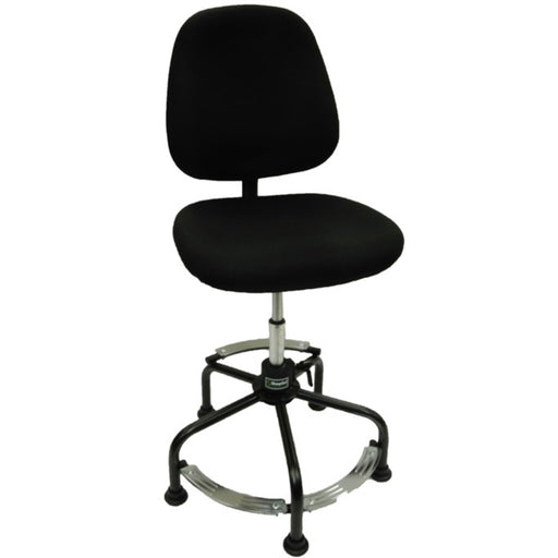 Workbench Big & Tall Chair Ind. Fabric 400lbs Cap