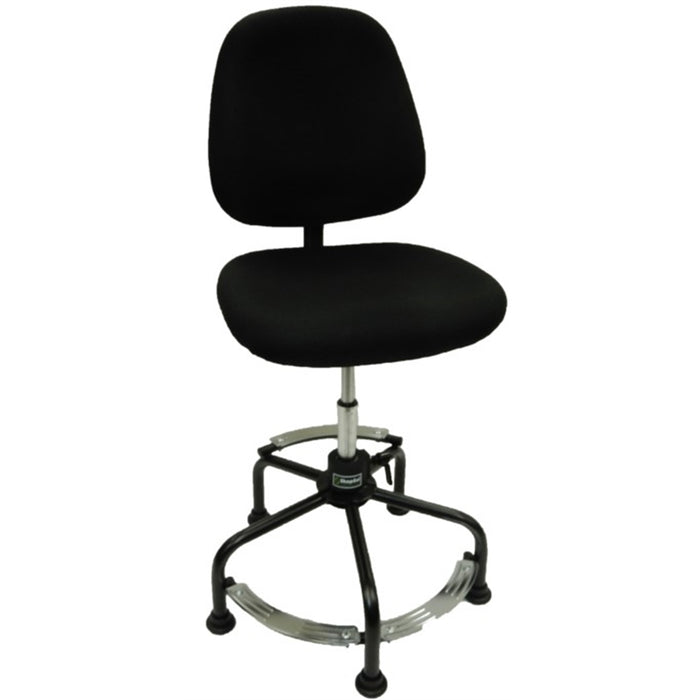 Workbench Big & Tall Chair Ind. Fabric 400lbs Cap